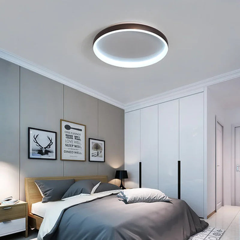 plafonnier moderne à finition élégante pour toutes les pièces - vue 5 sur 6