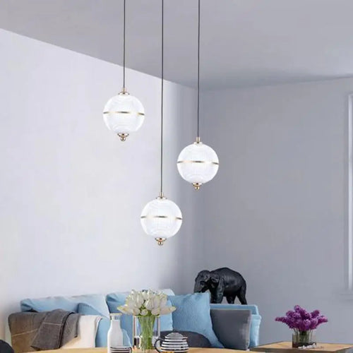 lustre moderne pour un éclairage décoratif polyvalent - vue 2 sur 16