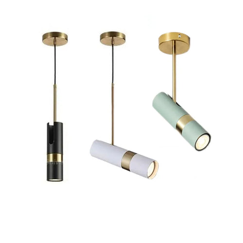 spot led rotatif 360 degrés dimmable ampoule remplaçable - vue 2 sur 8