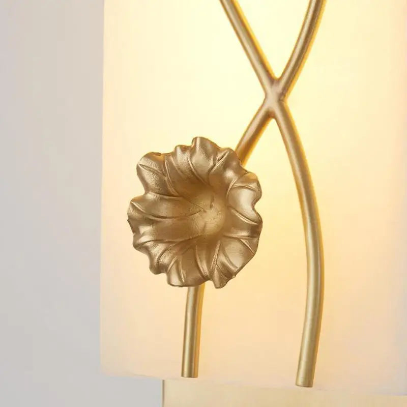 applique murale vintage en marbre à led pour extérieur jardin et cour - vue 3 sur 15