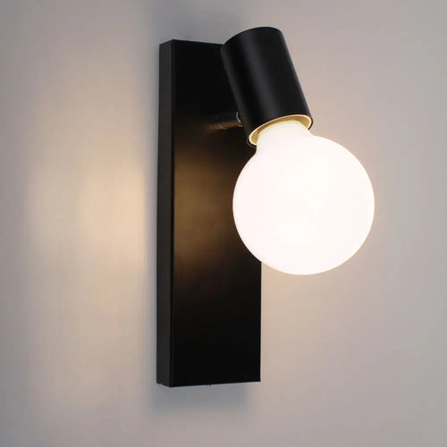 applique murale nordique en fer forgé rétro led vintage - vue 2 sur 12
