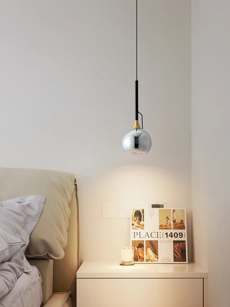 lampe de chevet moderne à aspiration magnétique réglable - vue 4 sur 9