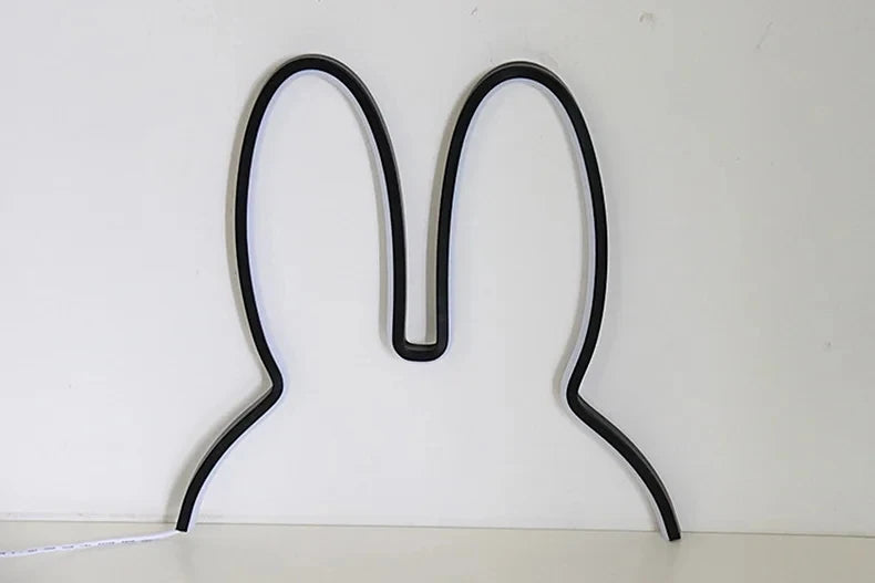 veilleuse led lapin moderne pour enfants cadeau de noël
