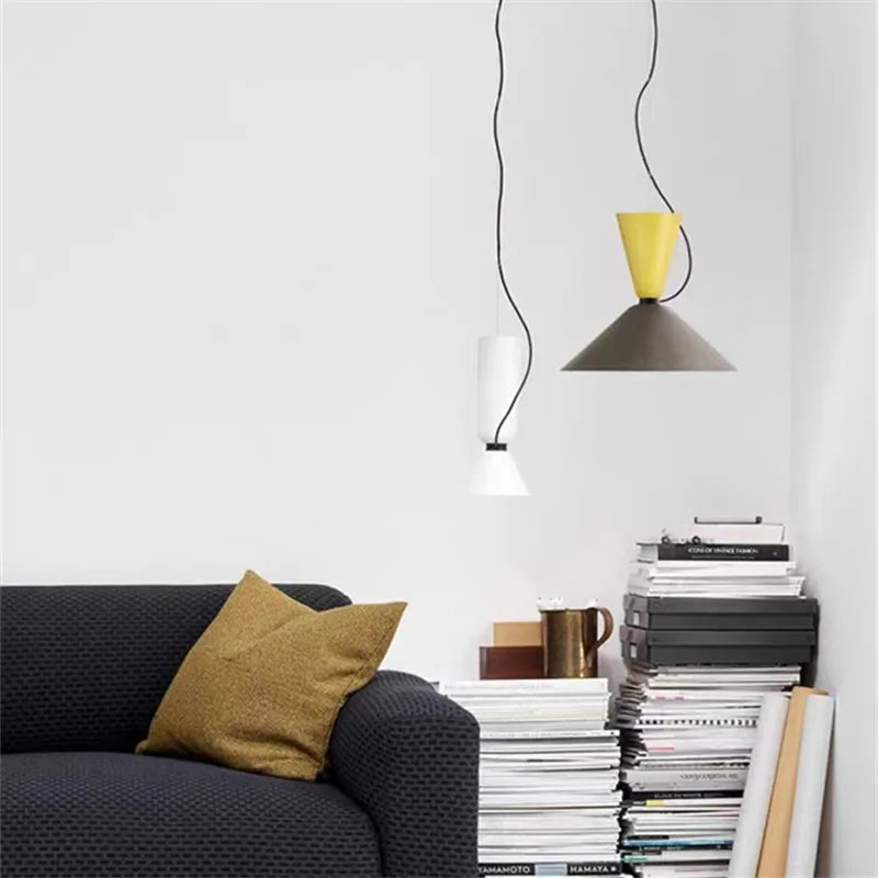 suspension géométrique nordique pour décoration intérieure moderne - vue 4 sur 10