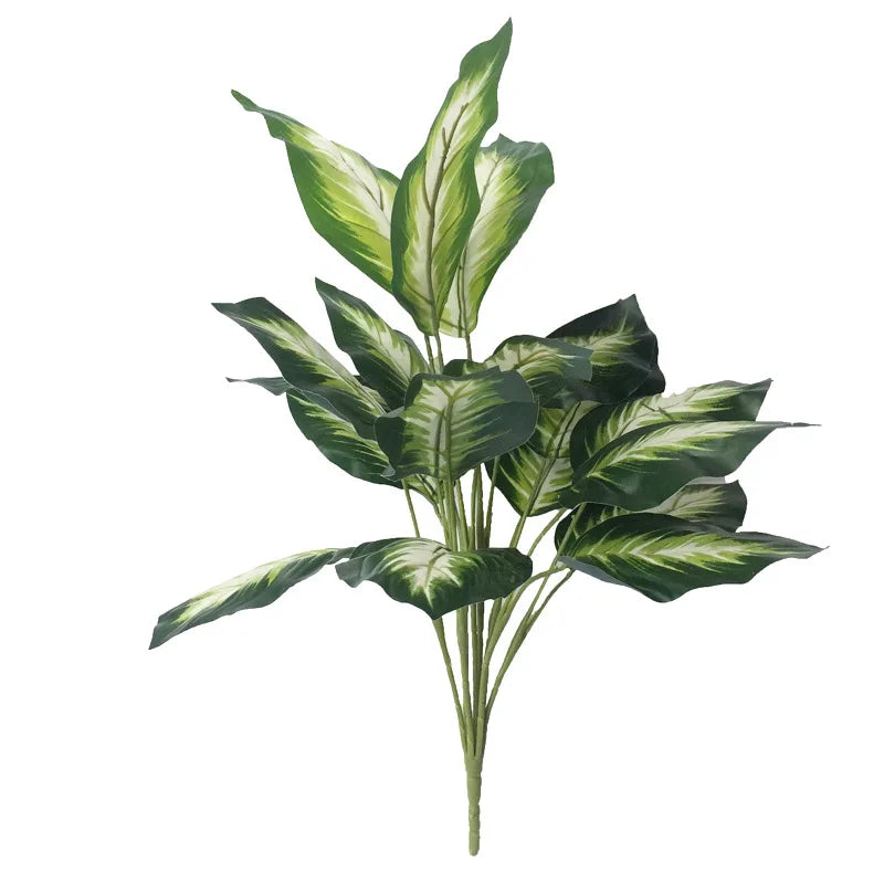 plantes artificielles monstera pour décoration intérieure ou extérieure - vue 12 sur 15