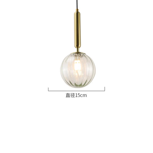 suspension moderne en verre pour décoration intérieure élégante - vue 22 sur 24