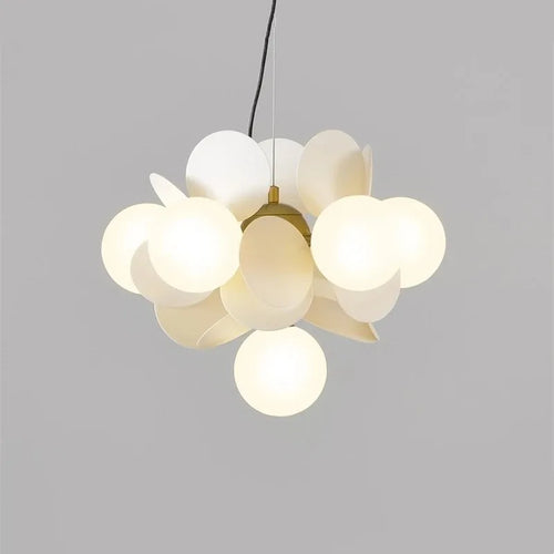 lampe design nordique créative pour ambiance chaleureuse et originale - vue 3 sur 24