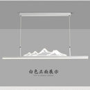 lustre de style chinois pour restaurant et bureau montagne