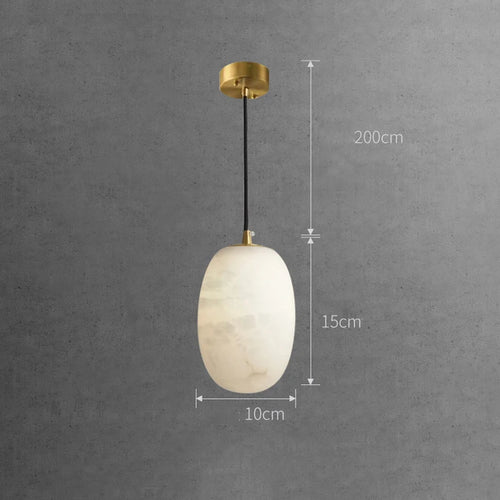 lanterne de luxe en marbre espagnol pour bar et hôtel