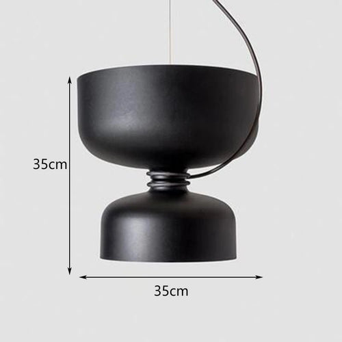 suspension à deux têtes design moderne pour intérieur - vue 9 sur 16