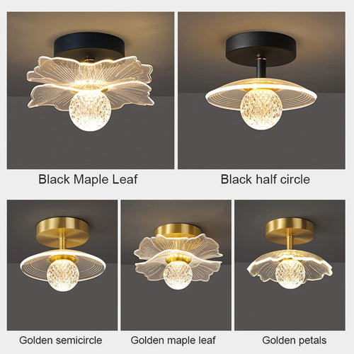 plafonnier led nordique pour décoration intérieure table à manger - vue 5 sur 12