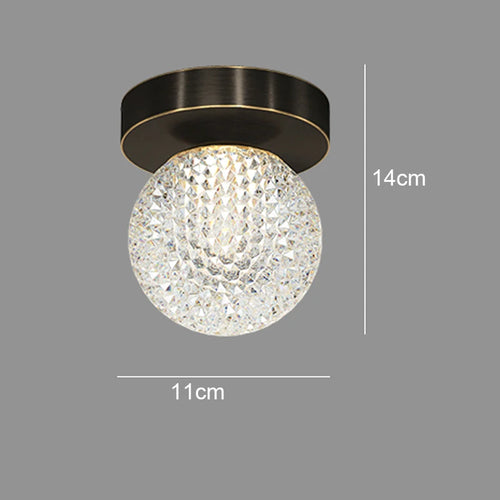 plafonnier led nordique pour décoration intérieure maison - vue 15 sur 16