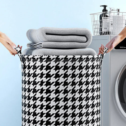 panier à linge pliable pour vêtements et jouets - vue 3 sur 9