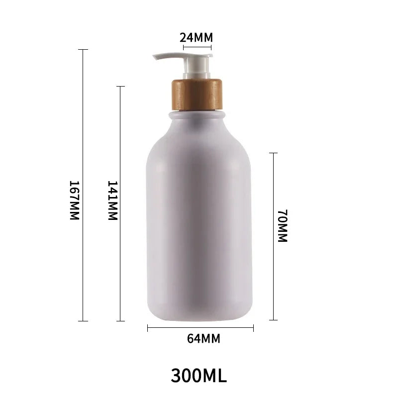 bouteille distributrice de savon portable avec pompe - vue 25 sur 28