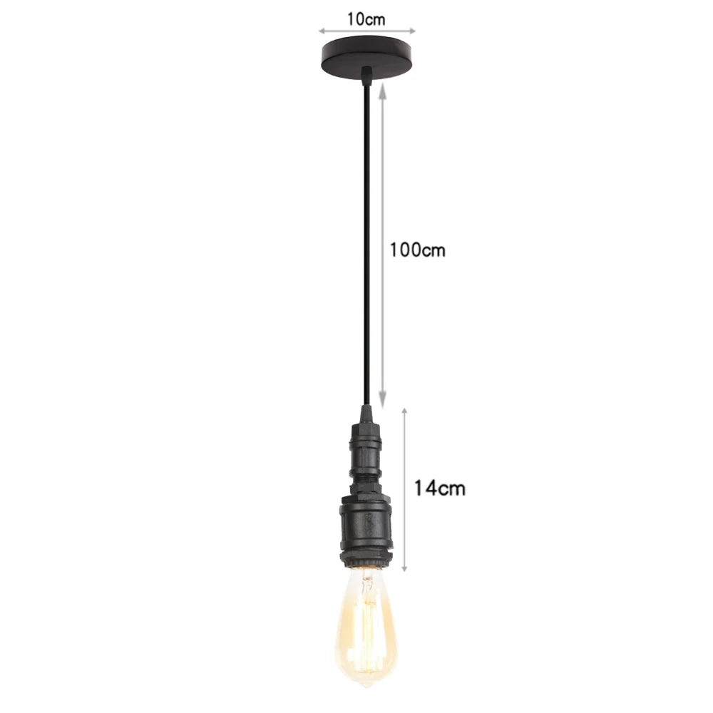 suspension rétro industrielle pour un éclairage vintage élégant - vue 23 sur 25