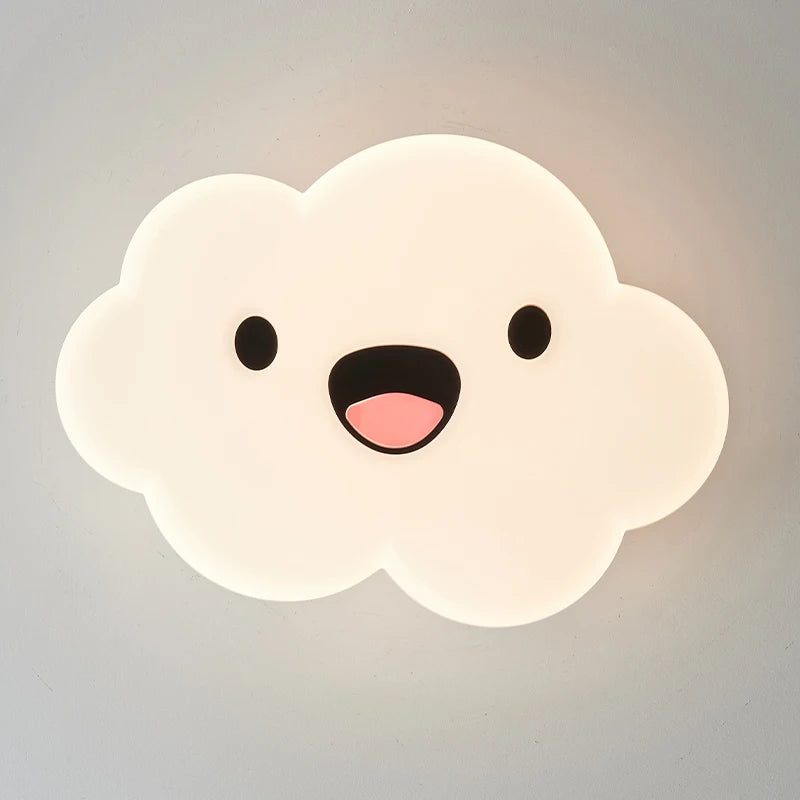 plafonnier moderne smiley visage pour éclairage intérieur - vue 6 sur 7