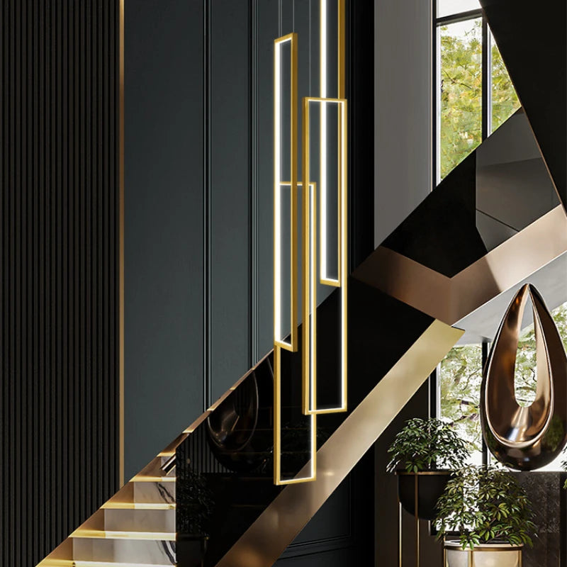 plafonnier nordique moderne pour loft et espaces créatifs - vue 5 sur 17