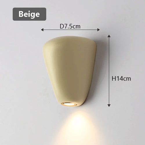 applique murale médiévale à led pour décoration intérieure - vue 10 sur 9