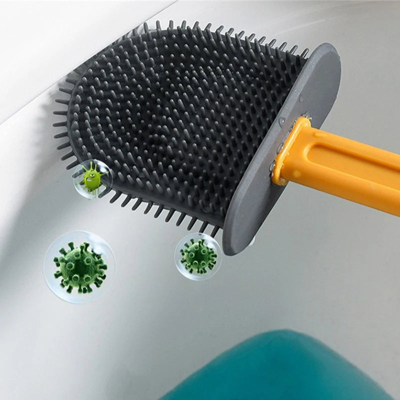 brosse de nettoyage flexible ergonomique et innovante efficace et durable - vue 9 sur 9