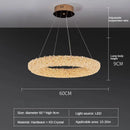 lustre en cristal k9 design élégant pour éclairage moderne