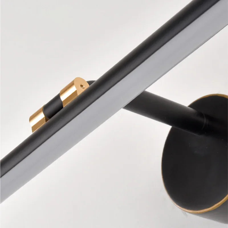 applique miroir à led moderne éclairage minimaliste rétractable intérieur - vue 9 sur 17