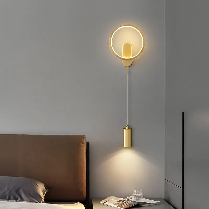 Applique murale d'intérieur Led moderne - vue 3 sur 8