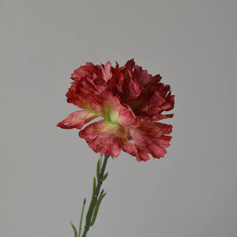 arrangement floral automnal en œillet artificiel pour décorations festive - vue 12 sur 12
