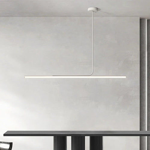 Lustre LED Moderne Simple Nordique Lumière De Luxe - vue 5 sur 10