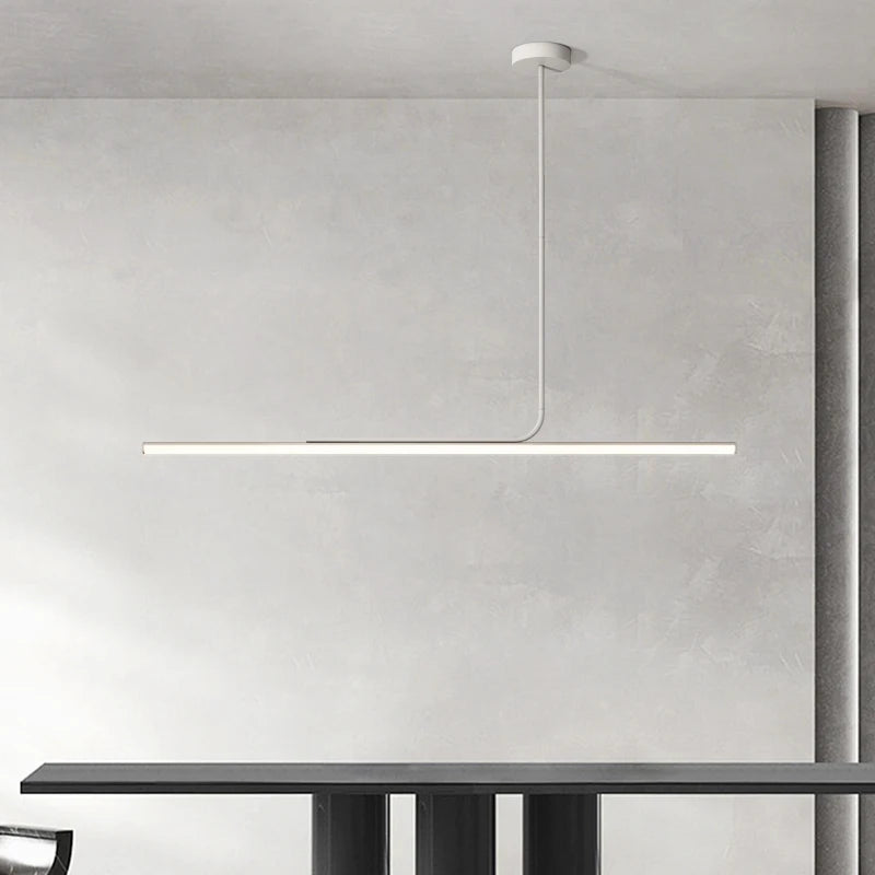 Lustre LED Moderne Simple Nordique Lumière De Luxe - vue 5 sur 10