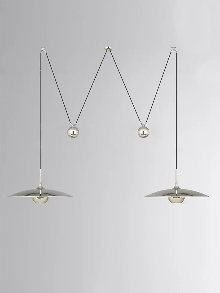 suspension lumineuse réglable design moderne pour intérieur - vue 4 sur 13