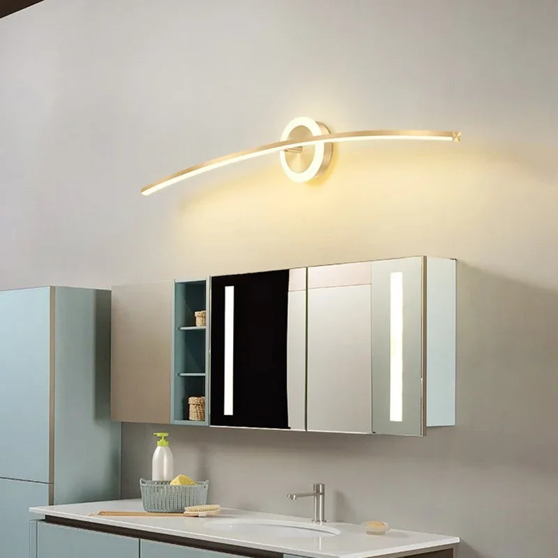 applique murale à led pour décoration intérieure moderne - vue 3 sur 10