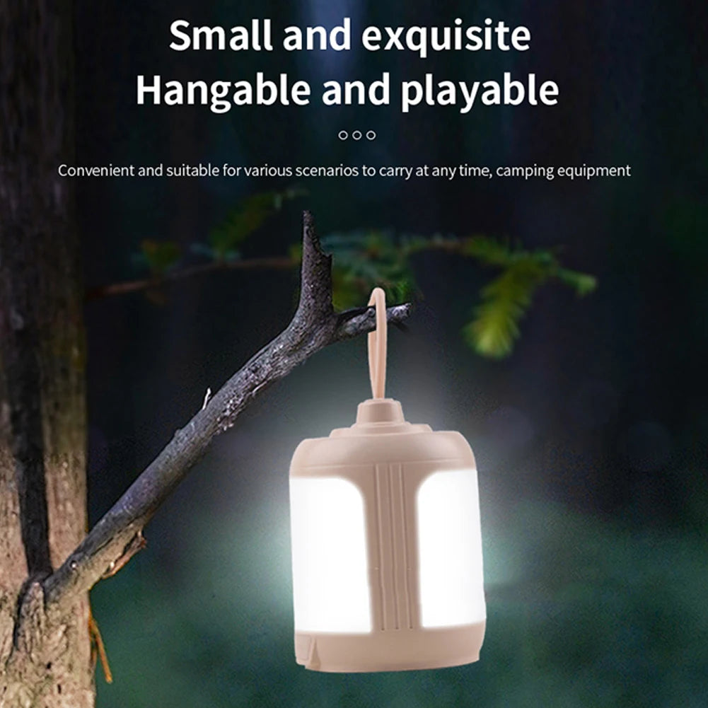 lanterne de camping led étanche portable avec 4 modes - vue 5 sur 6