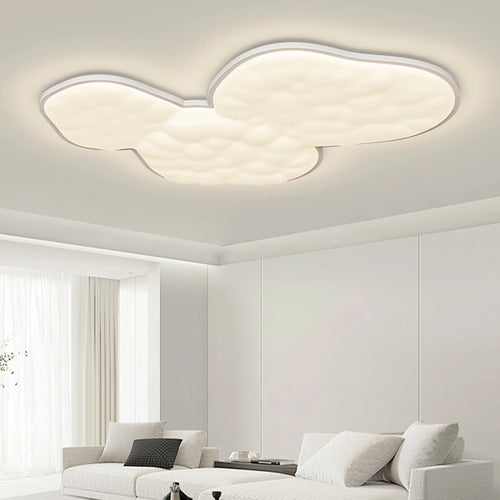 lustre nordique créatif lumière luxe nuage moderne - vue 2 sur 15