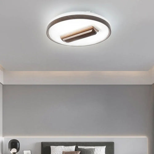 ventilateur électrique silencieux avec trois couleurs et six vitesses - vue 4 sur 8