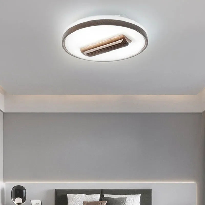 ventilateur électrique silencieux avec trois couleurs et six vitesses - vue 3 sur 8