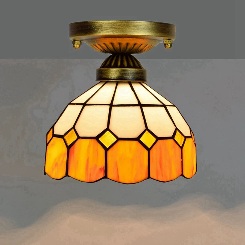 plafonnier moderne en éclairage led nordique pour balcon et allée - vue 17 sur 39