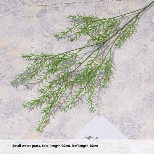 décoration en plastique de plantes aquatiques pour mariage et événements - vue 9 sur 16