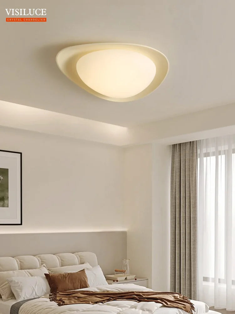 plafonnier led moderne pour décoration intérieure nordique - vue 4 sur 10