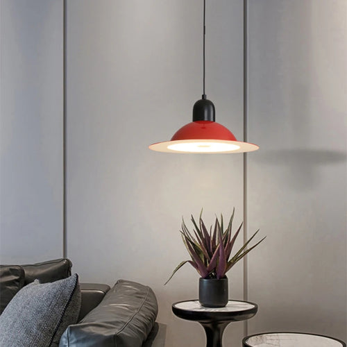 suspension lampe led métal avec lumière réglable et modifiable - vue 2 sur 17