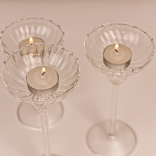 lustre européen à rayures pour décoration romantique et festive - vue 5 sur 8