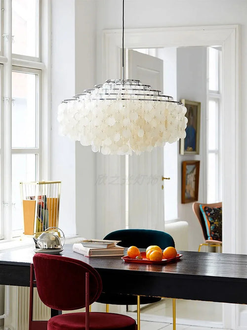 suspension design italienne pour restaurant et espace extérieur - vue 3 sur 18