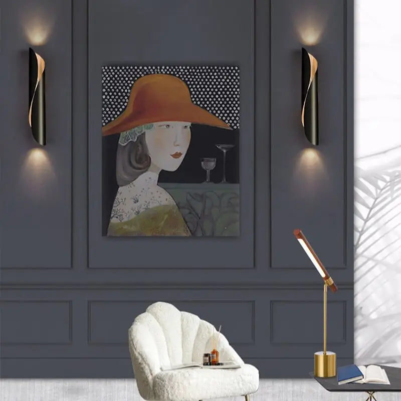 Applique murale moderne en aluminium - vue 6 sur 8