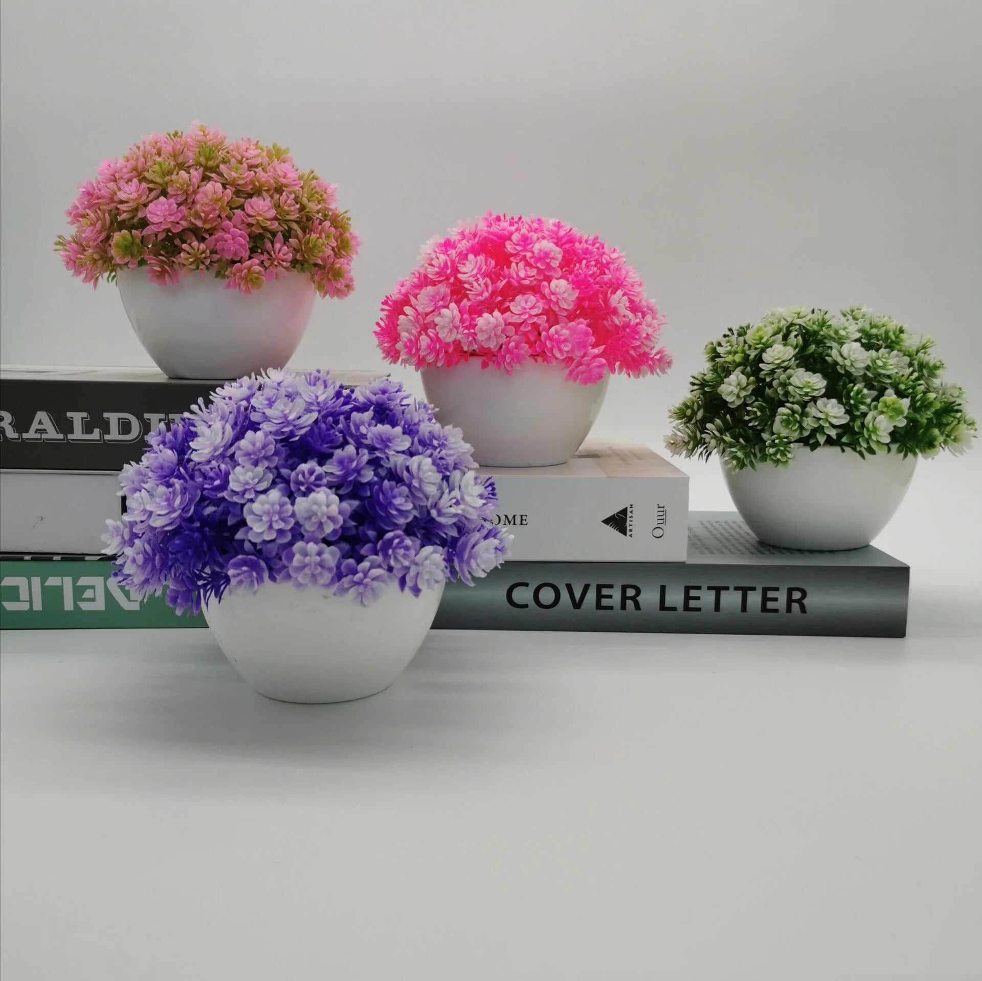 plante artificielle hortensia pour décoration intérieure et extérieure - vue 1 sur 14