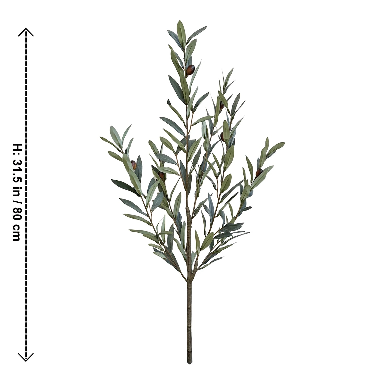 arbre artificiel d'olivier réaliste pour décoration intérieure et extérieure
