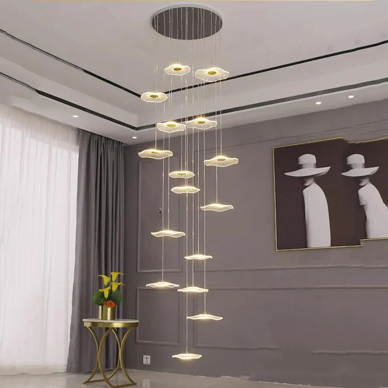Décoration de la maison lustre salle à manger lampes suspendues éclairage intérieur luminaire plafonniers salon éclairage intérieur fantaisie - vue 5 sur 16