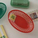 panier ovale pour nourriture accessoire de cuisine et rangement