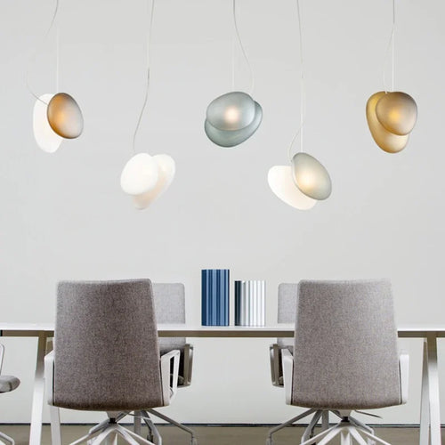 lustre design nordique pour décoration de maison - vue 4 sur 28