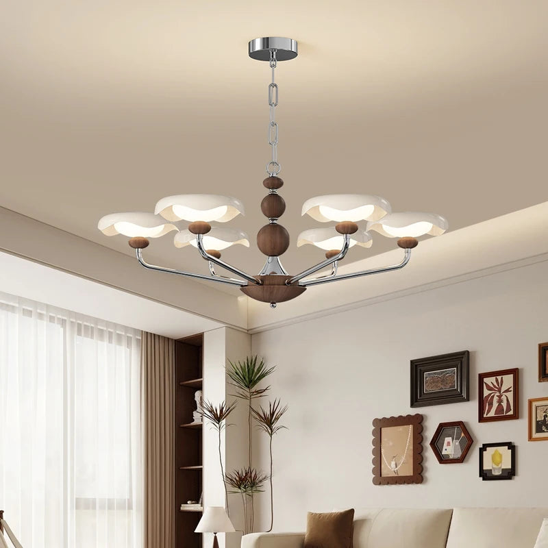 suspension nordique moderne pour éclairage intérieur élégant - vue 4 sur 9
