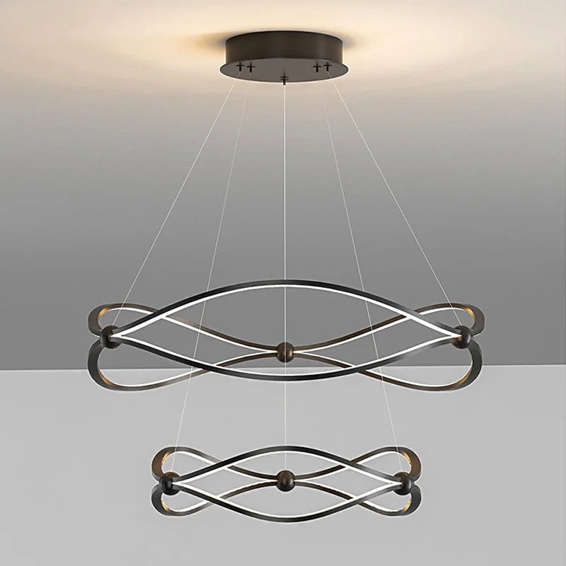 suspension design moderne pour un éclairage intérieur élégant - vue 5 sur 11