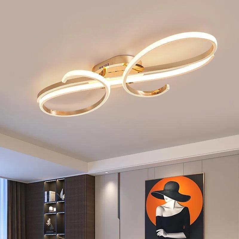 Modern Led Chandeliers For Living Rooms, Bedrooms, Chandeliers, Study, Kitchen, And Interior Decorative Lighting Fixtures - vue 2 sur 7